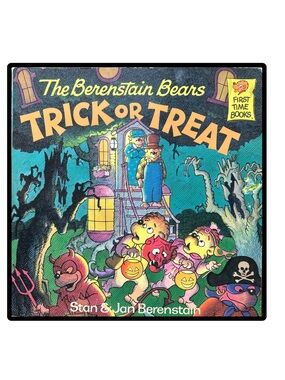 BUNDLE & SAVE🐻 The Berenstain Bears Trick or Treat Book